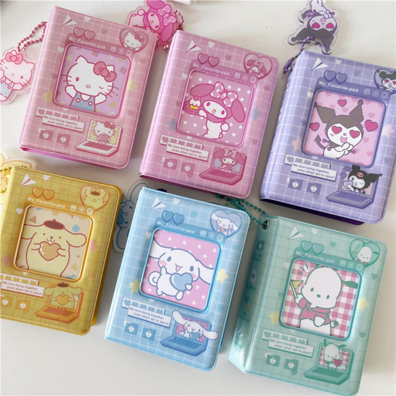 Kawaii Photo Binder