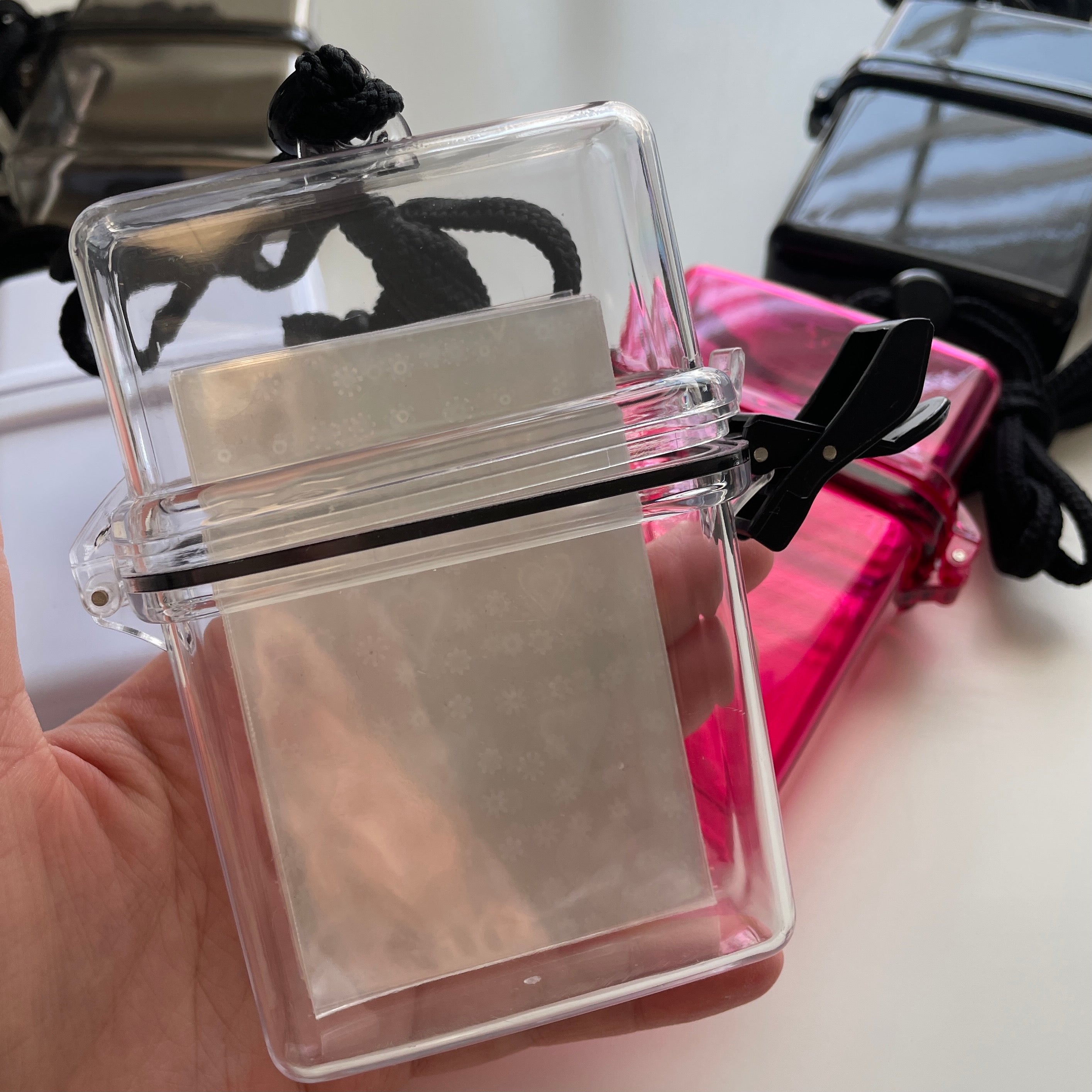 Kpop Cards Storage Case