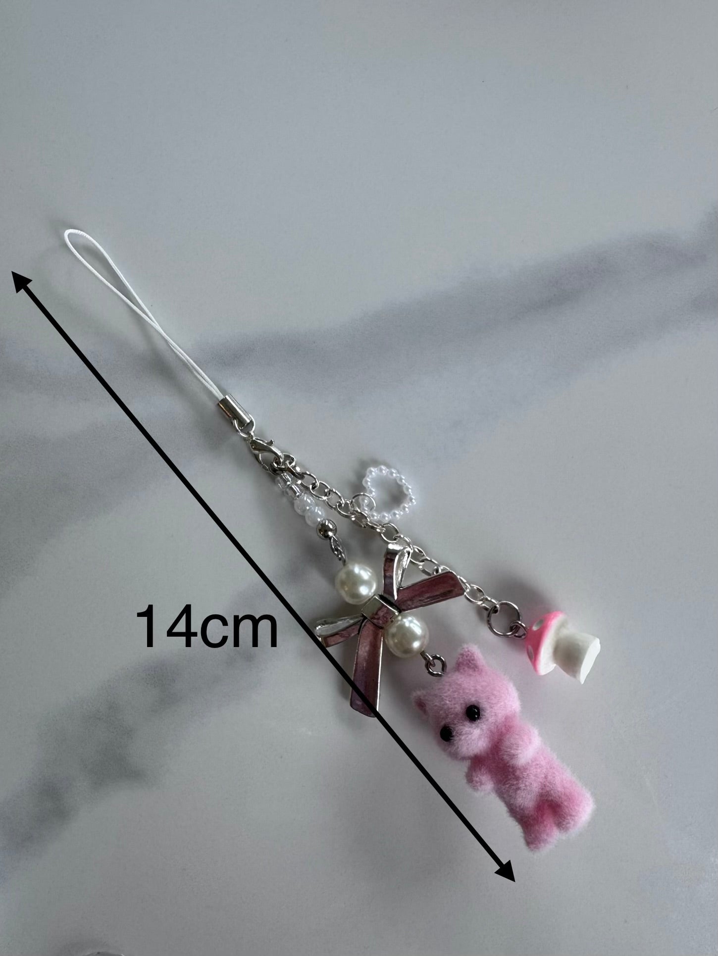 Fuzzy cat trinkets
