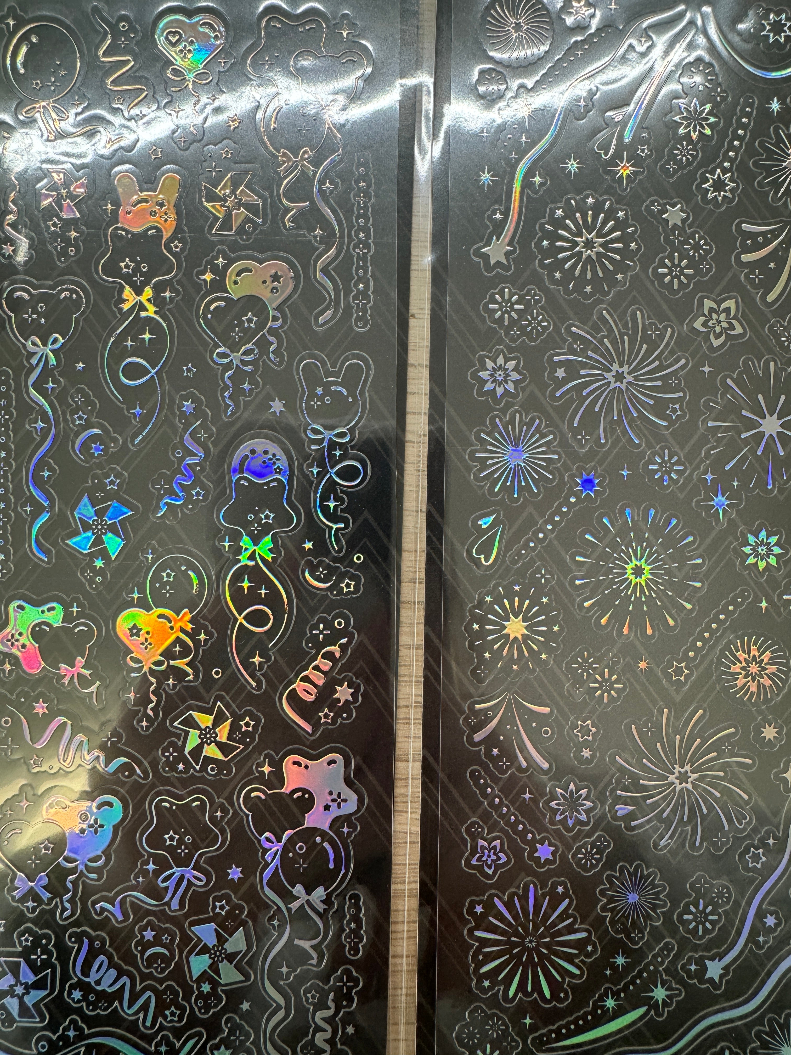 Holographic Deco Sticker