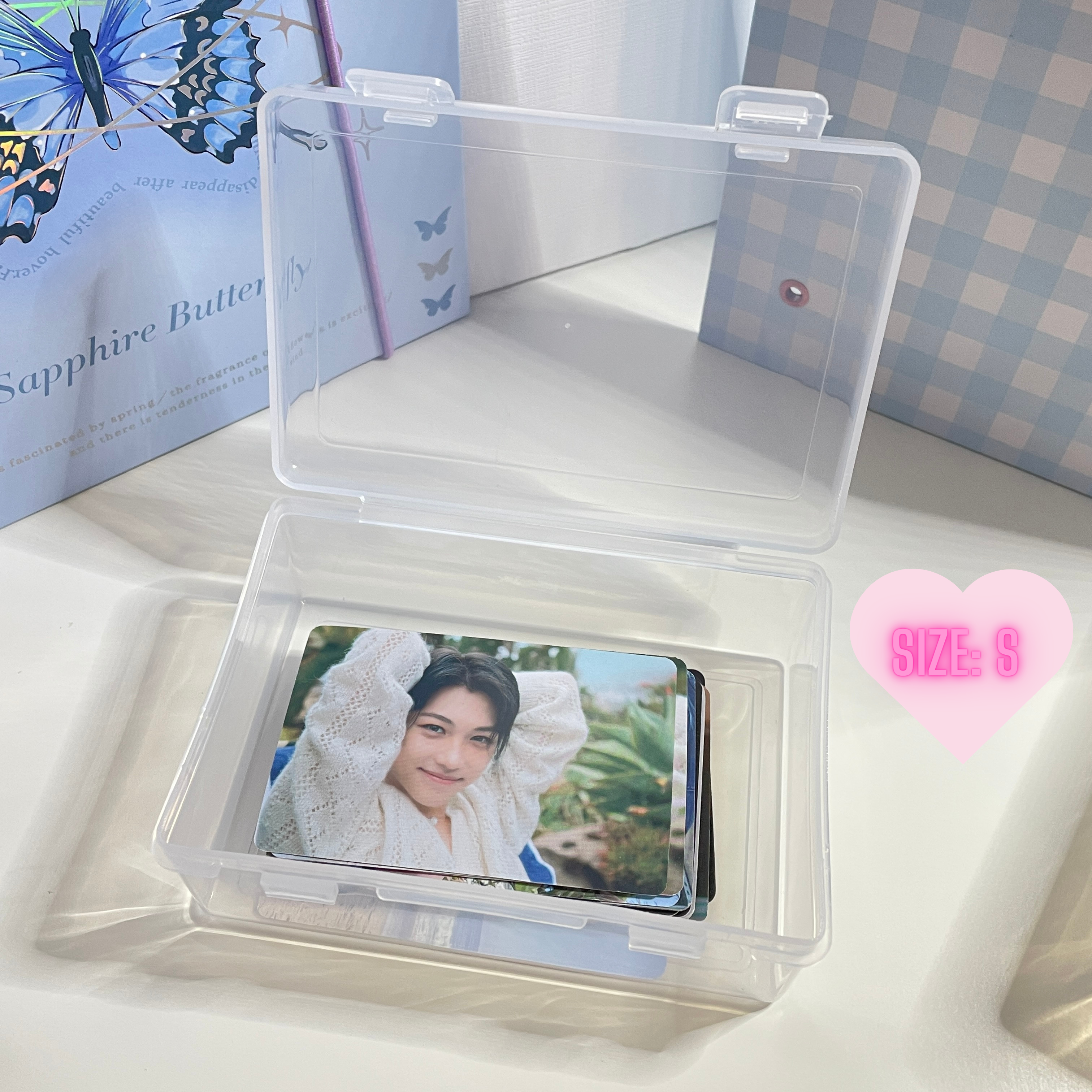 Minimalist Clear Container