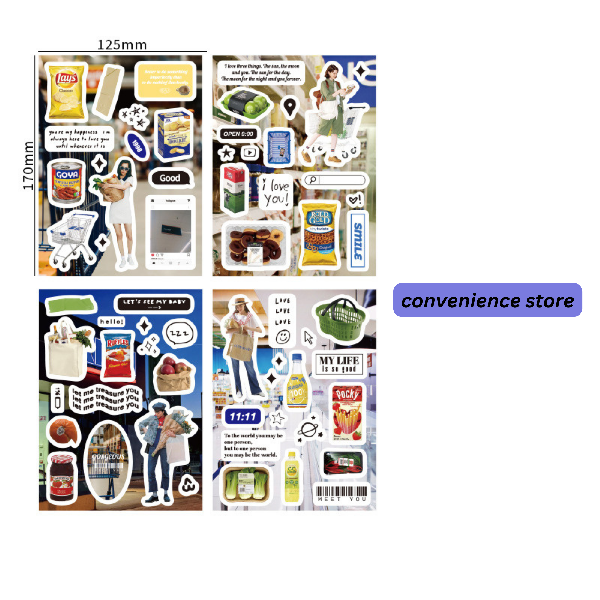 Daily Life Sticker Pack