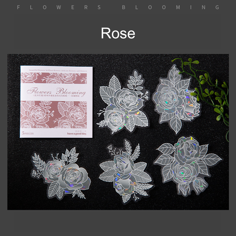 Flowers Blossom Sticker Pack