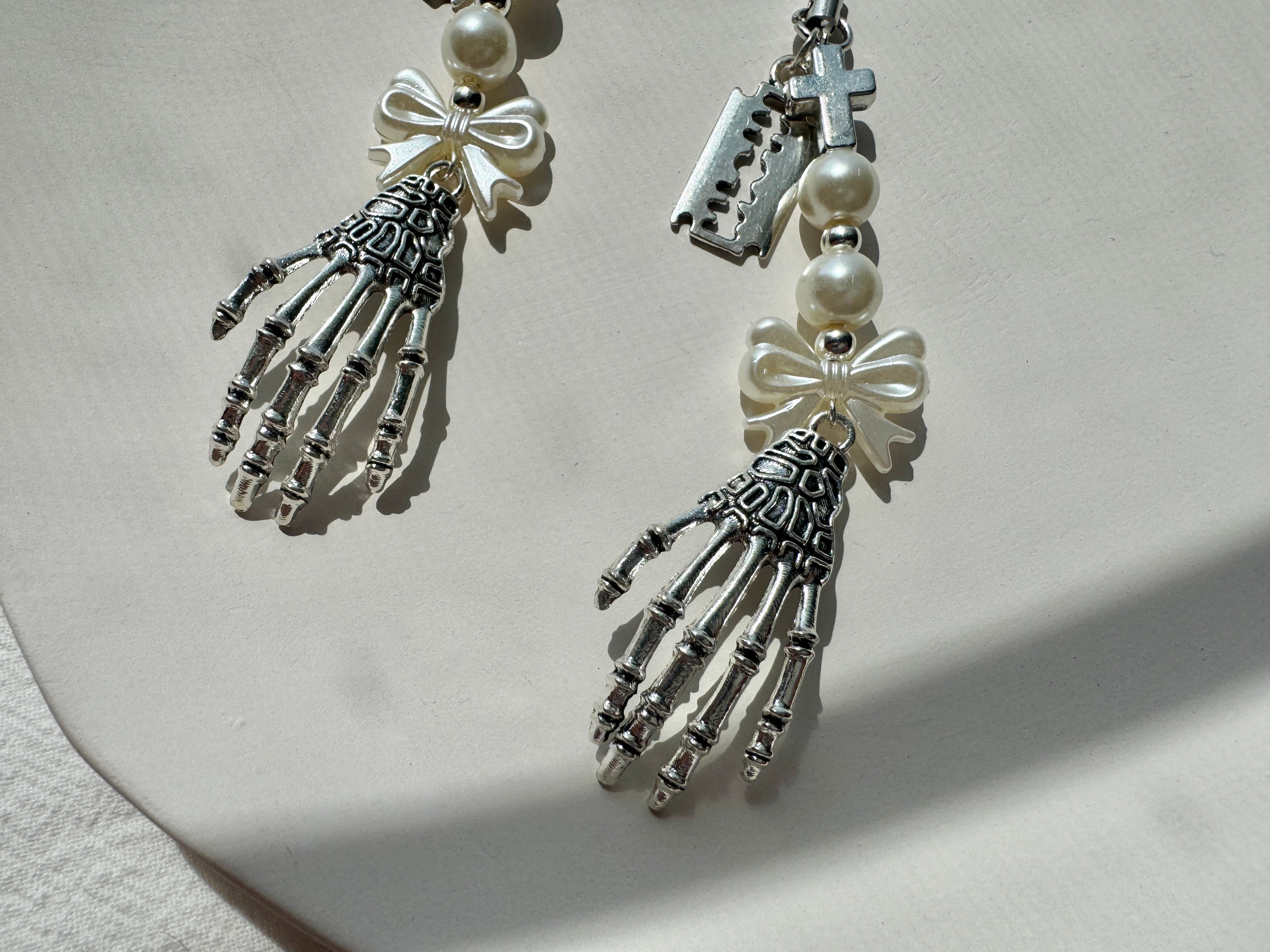 Skeleton Phone Strap