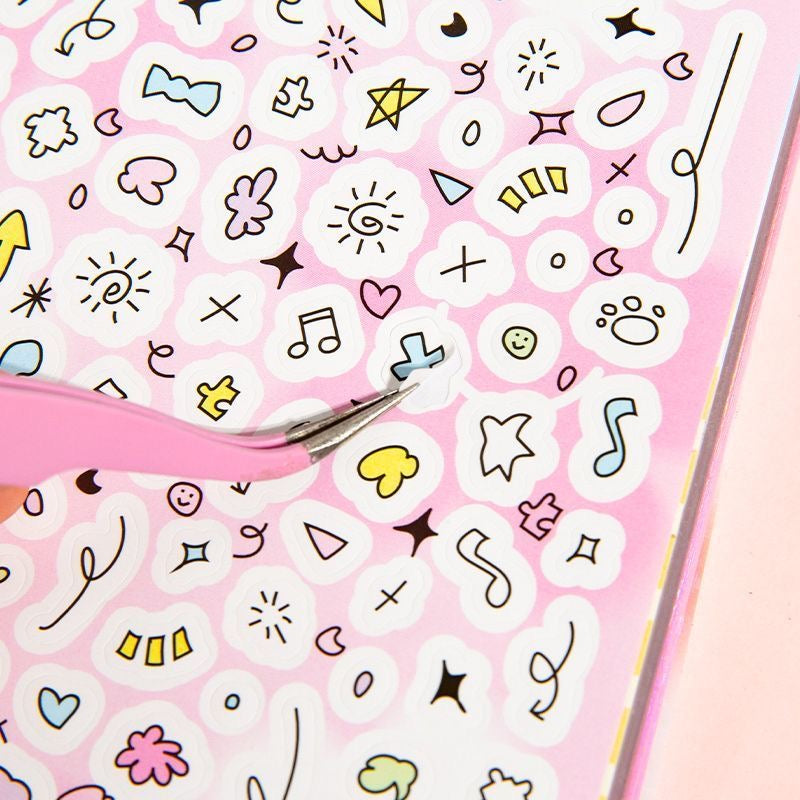 63 Pages Kawaii Sticker Book