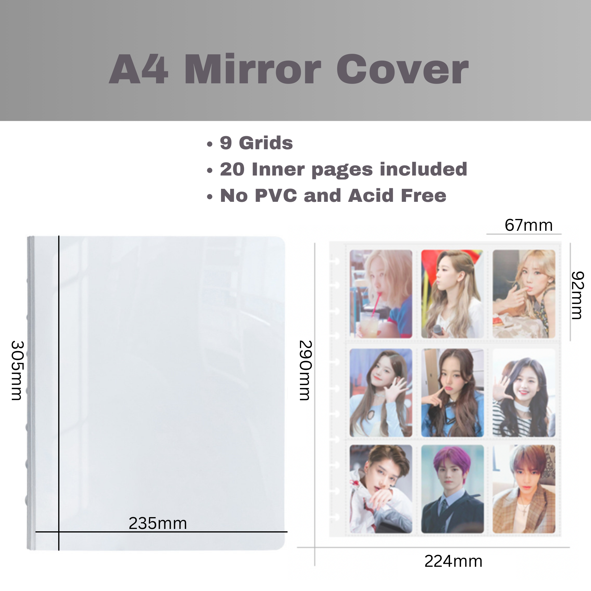 Disc Bound Photo Binder