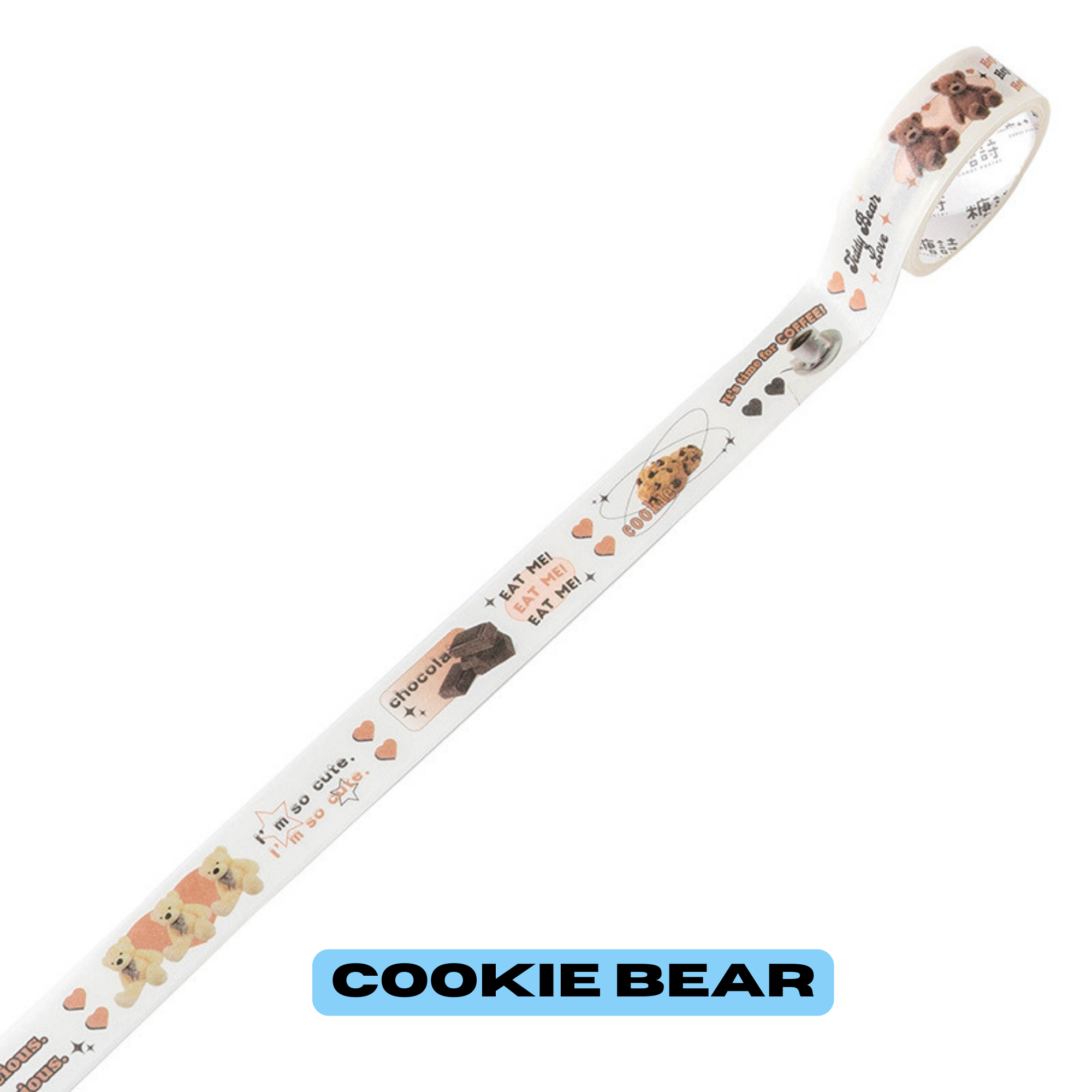 Kawaii Deco Washi Tape