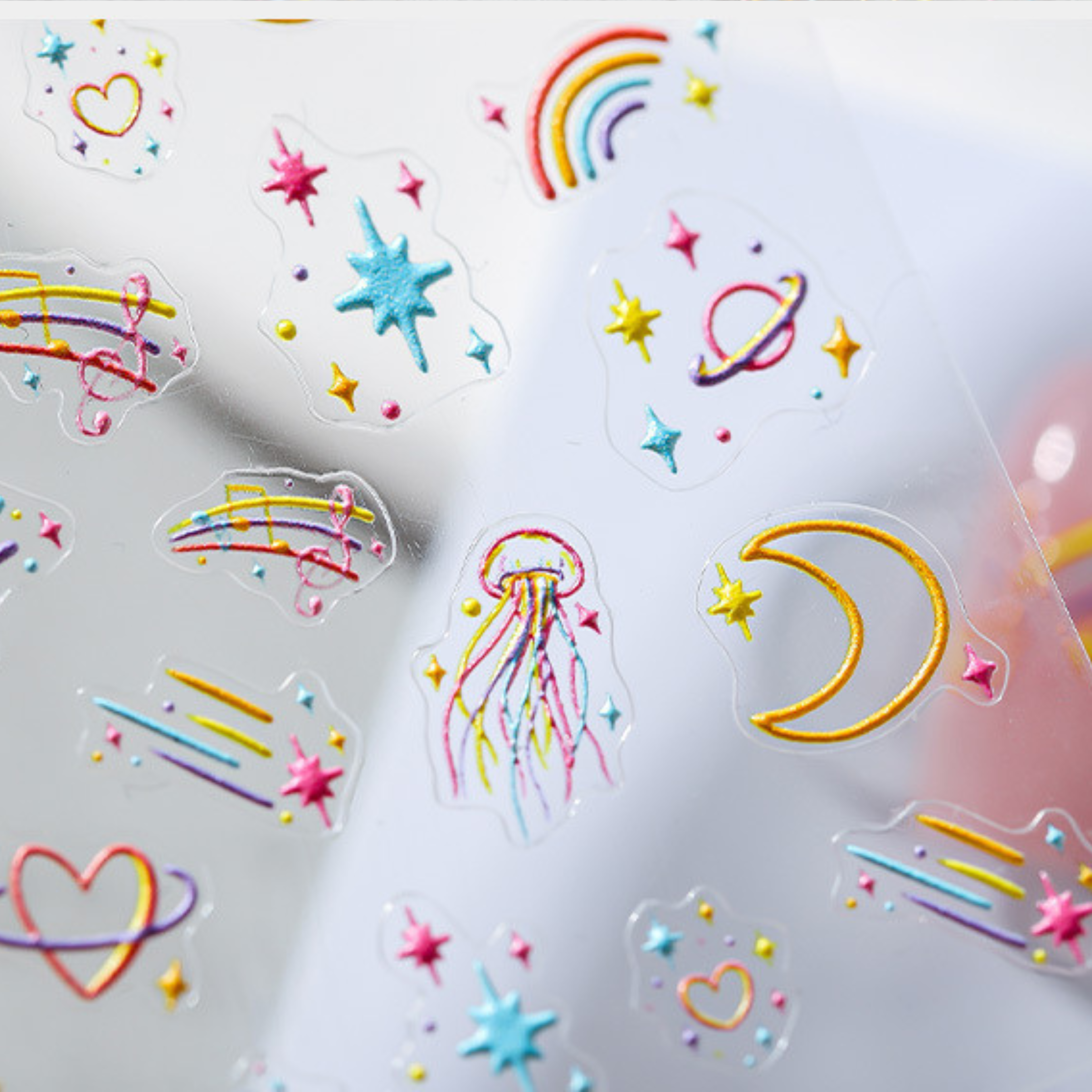 Aquatic Dreams Nail Sticker