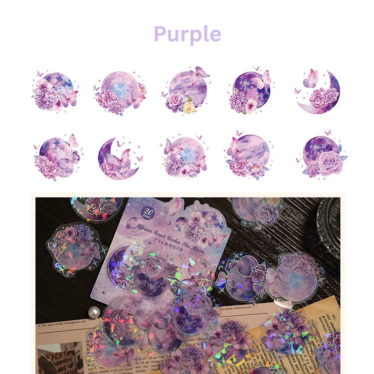 Flower Feast Under The Moon