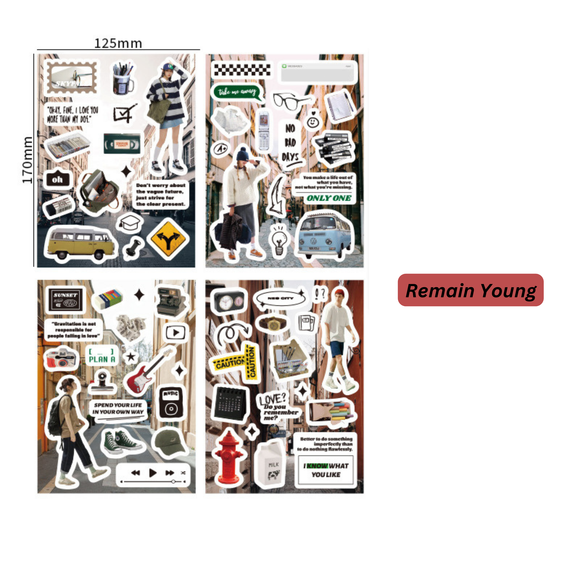 Daily Life Sticker Pack