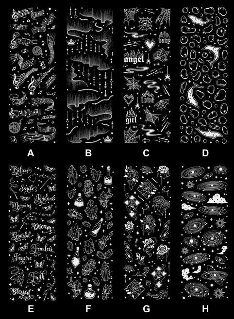 Aurora Sticker Sheet