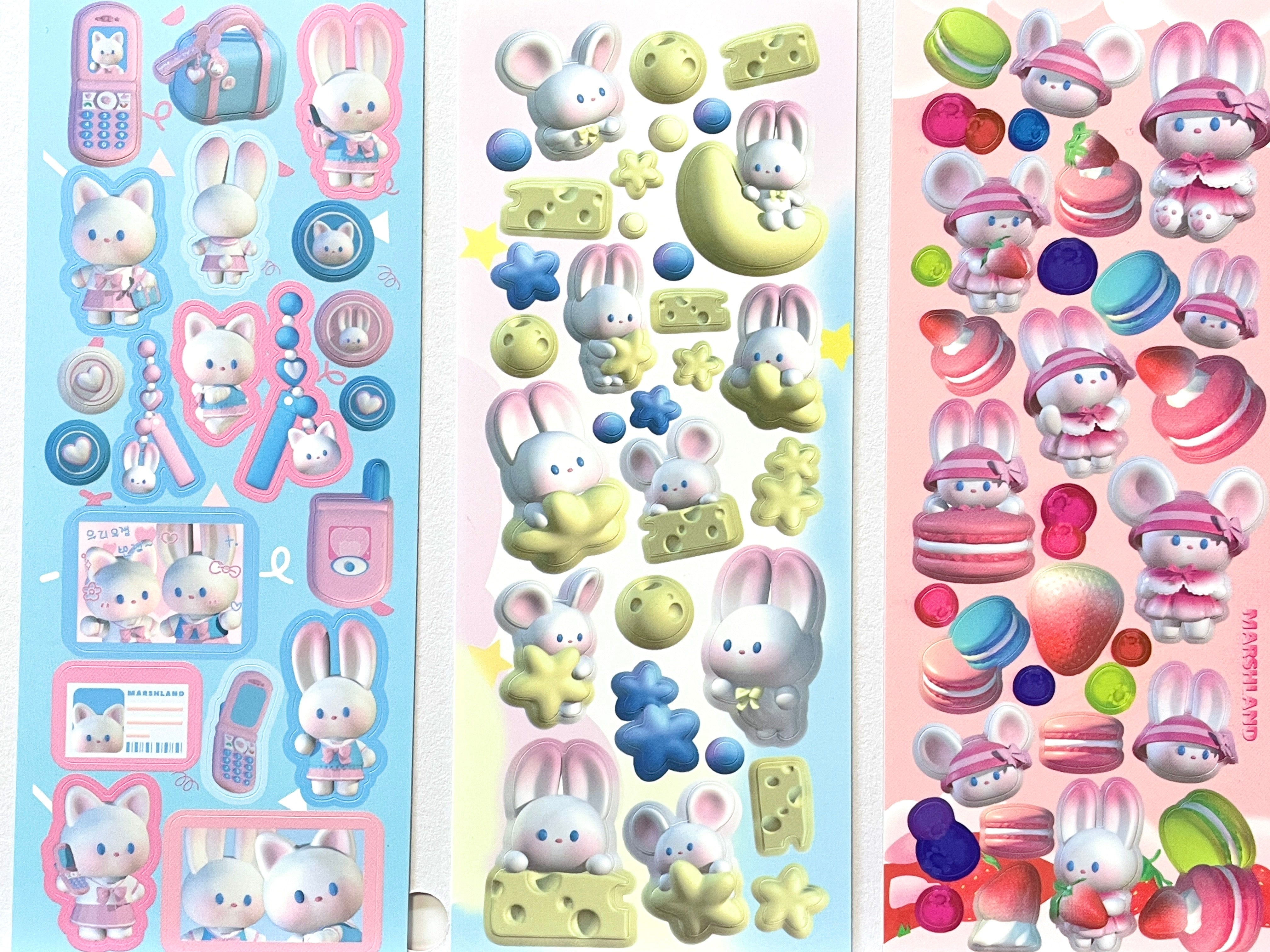 Kawaii Bunny Sticker