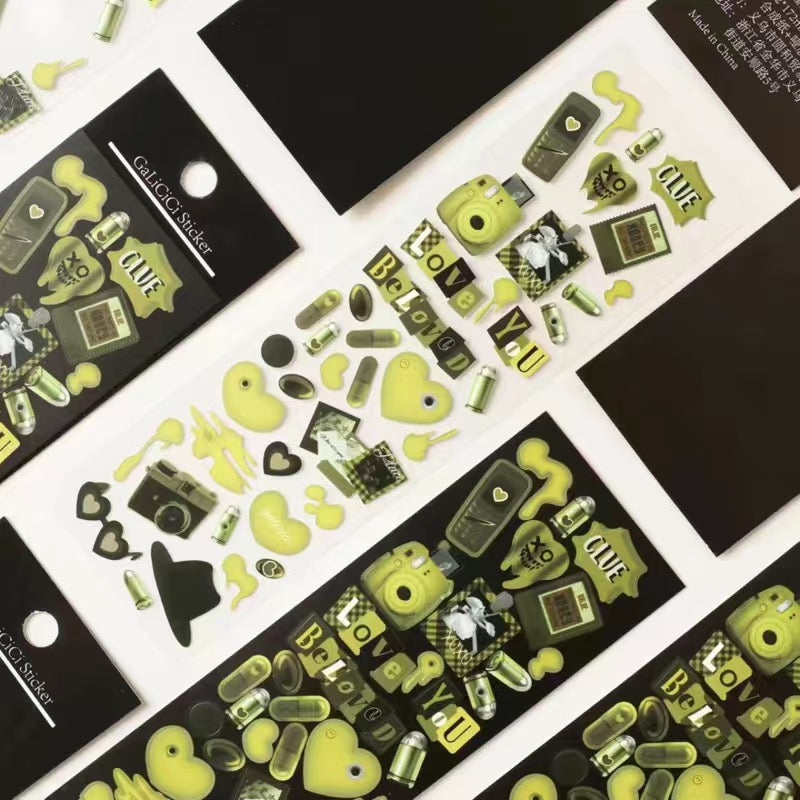 Y2K Deco Stickers