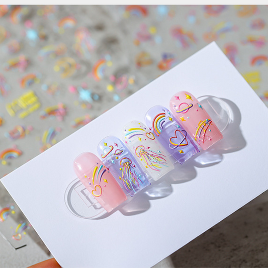 nail sticker
