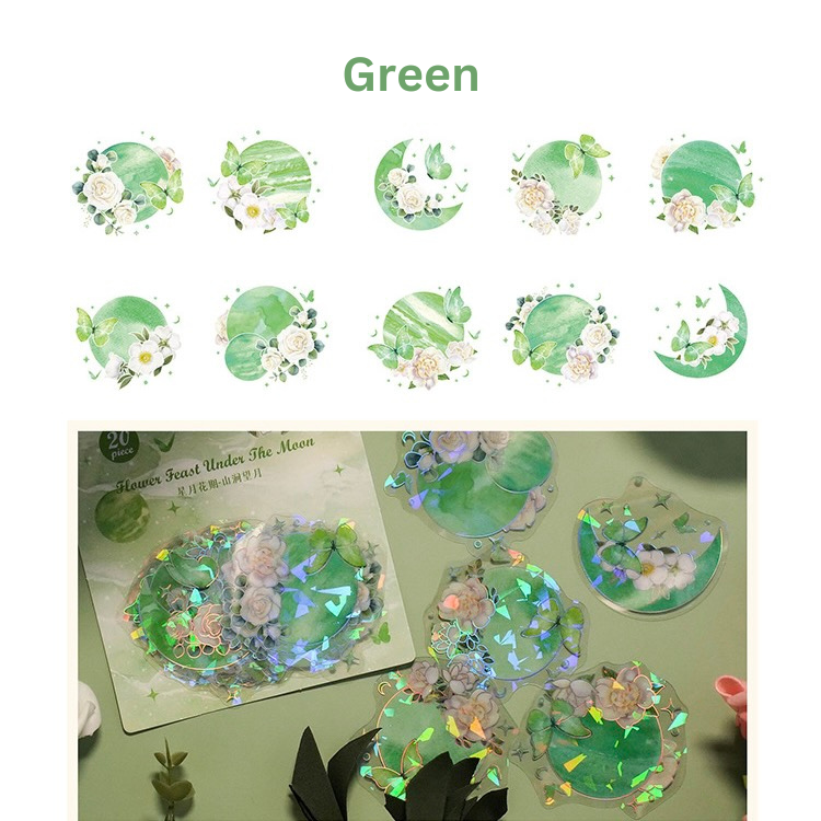 Flower Feast Under The Moon