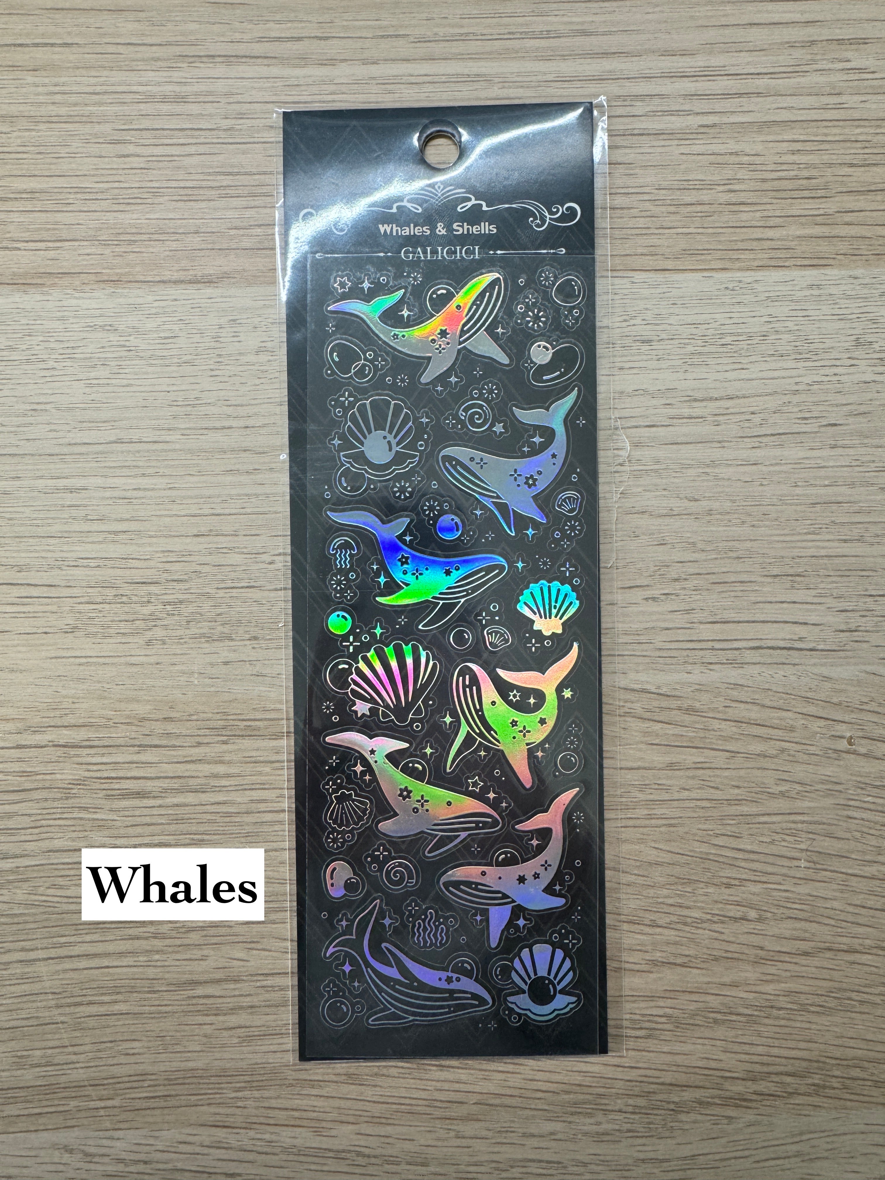 Holographic Deco Sticker