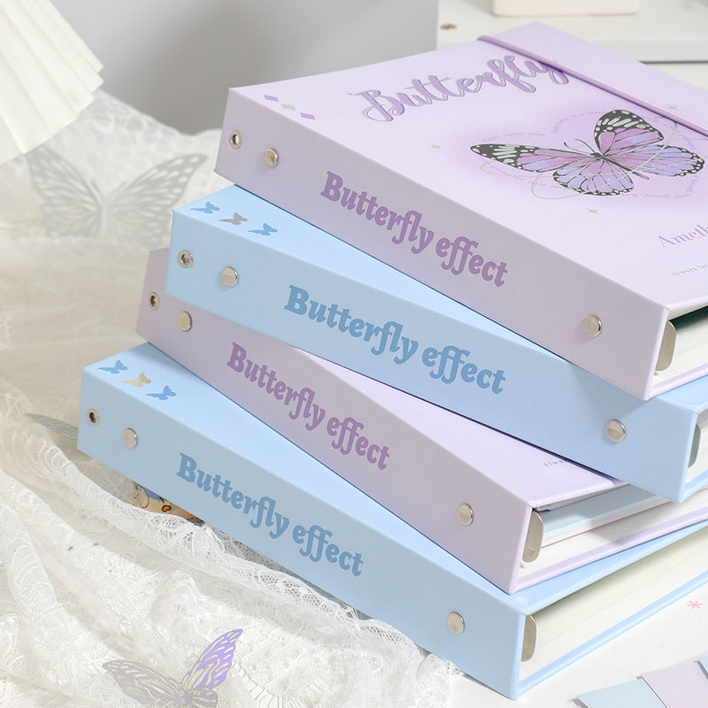 A5 Butterfly Binder