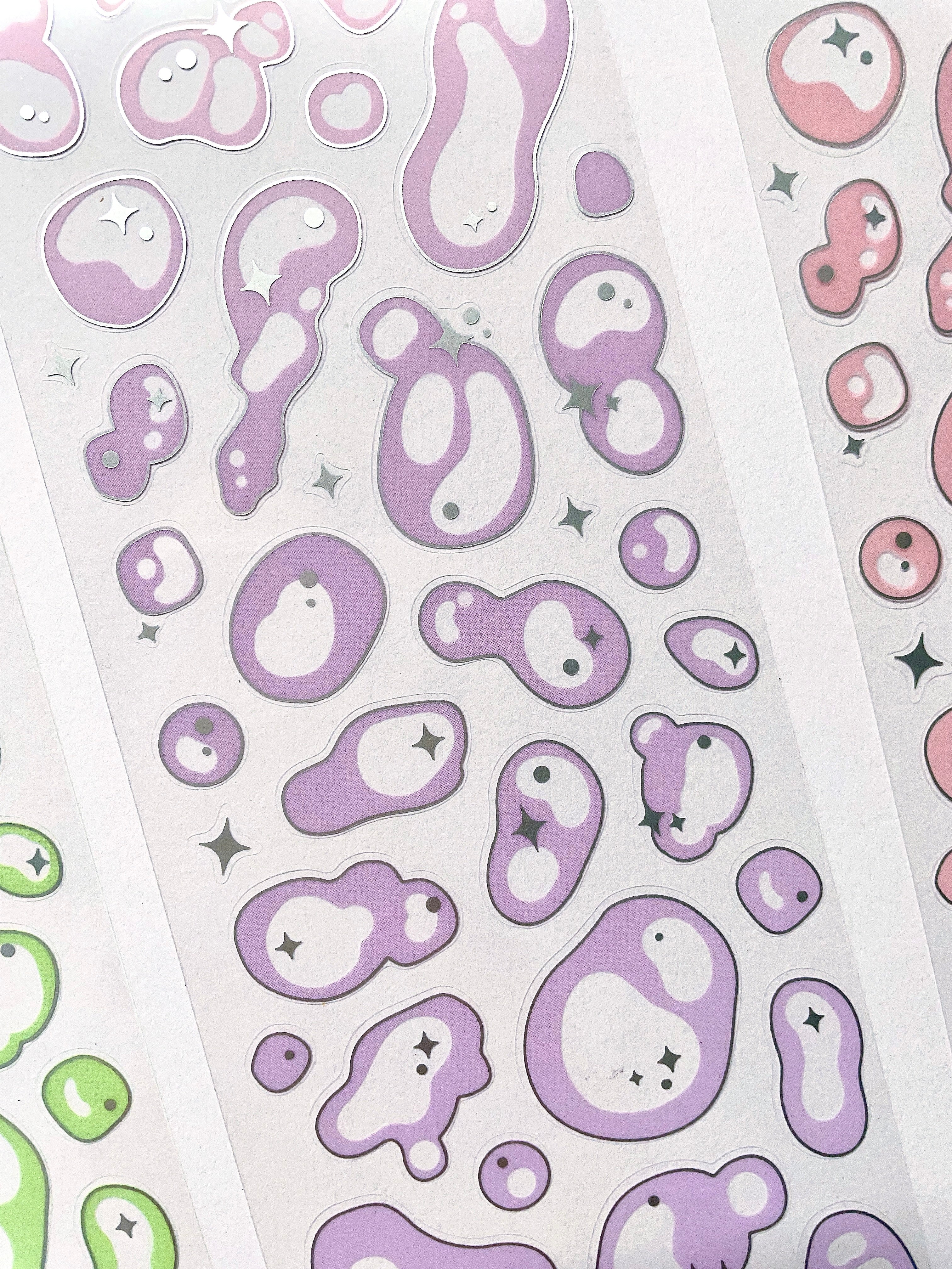Water Bubble Stickers
