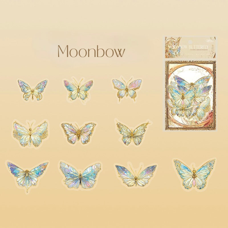 PET Butterfly Sticker