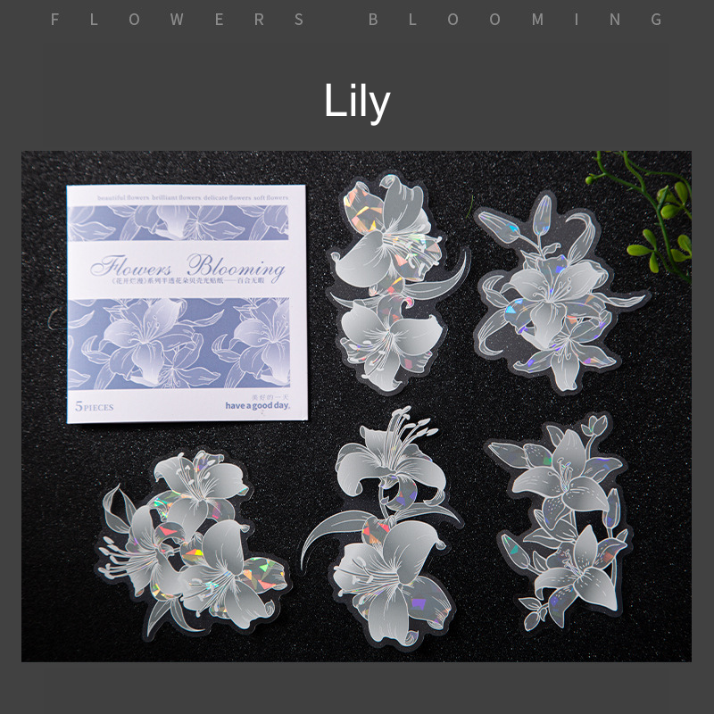 Flowers Blossom Sticker Pack