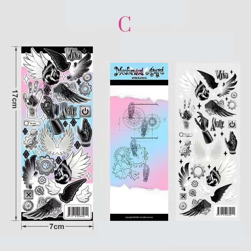 Funky Graffiti Sticker