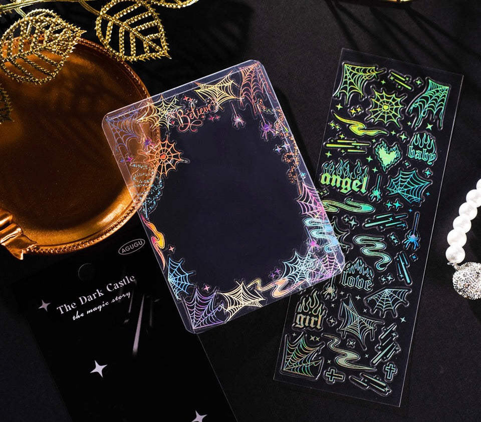 Aurora Sticker Sheet