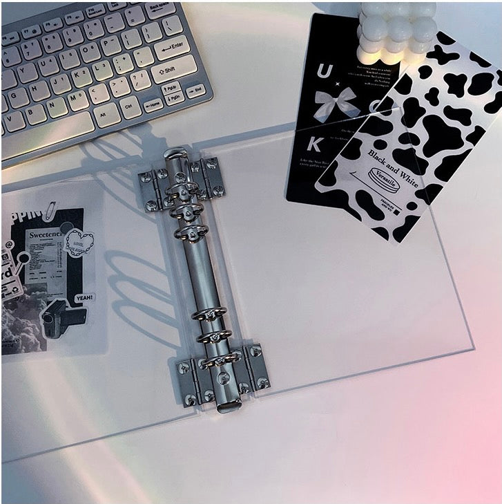 A5 Clear Acrylic Photo Binder