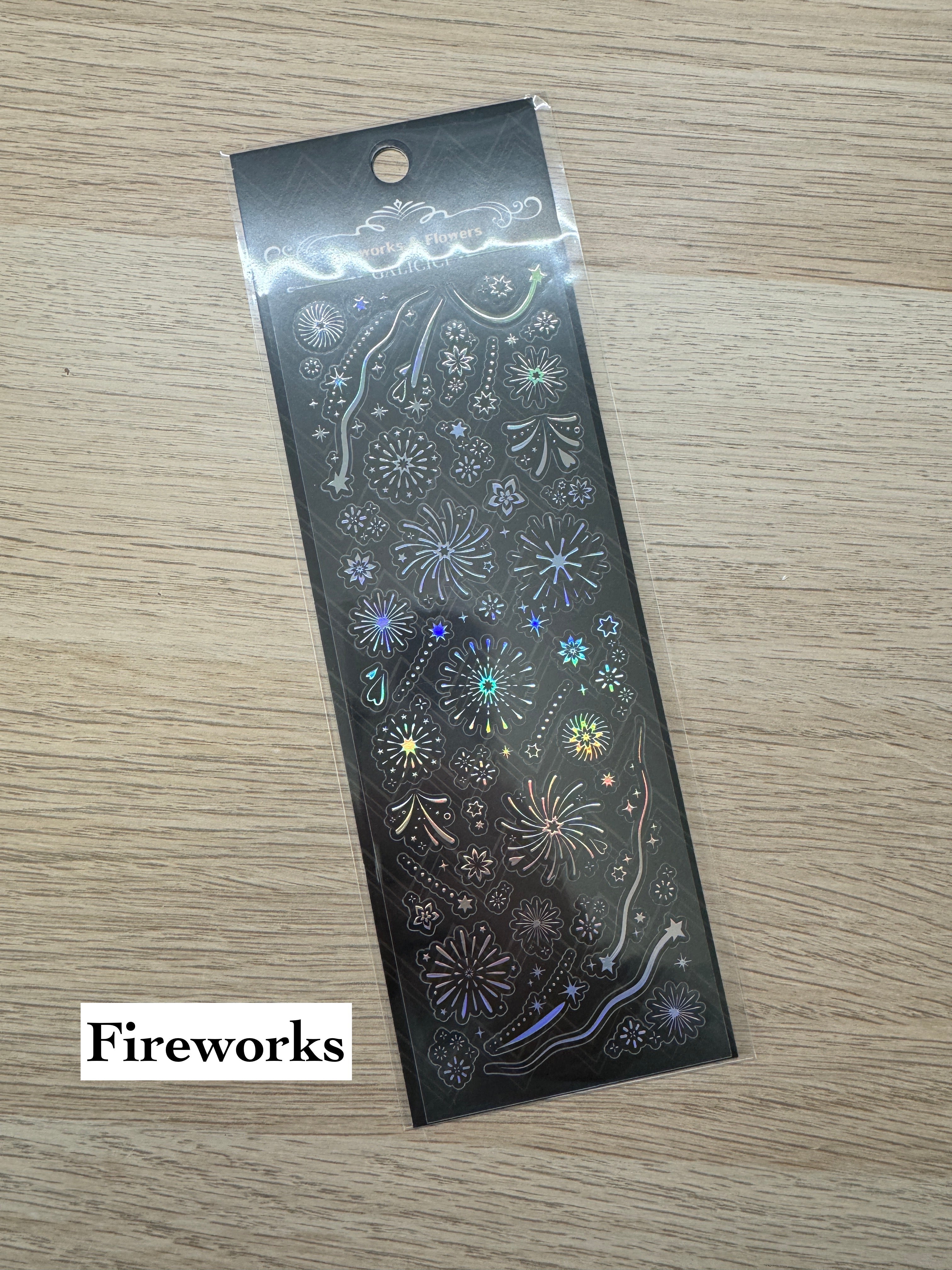 Holographic Deco Sticker