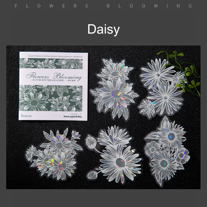 Flowers Blossom Sticker Pack