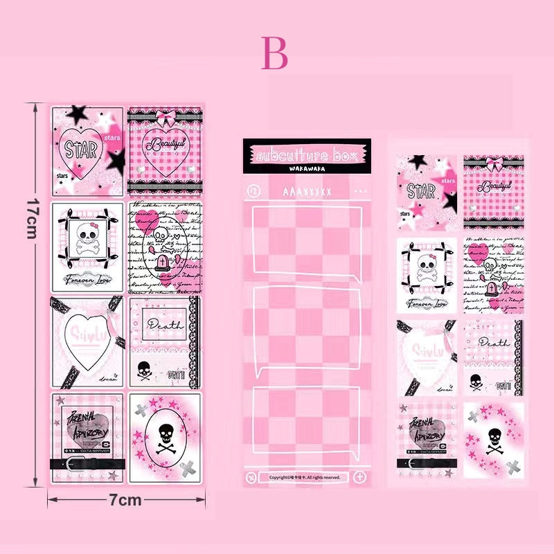 Funky Graffiti Sticker