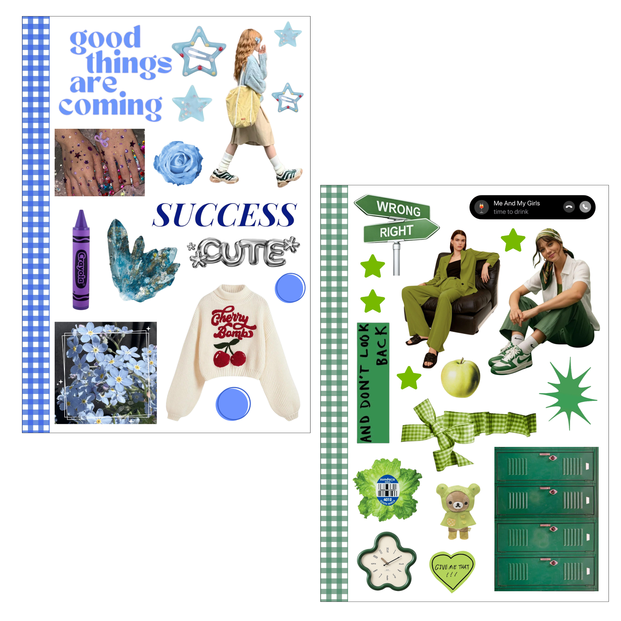 Set of 15 Sheets Scrapbooking Sticker Vol.3