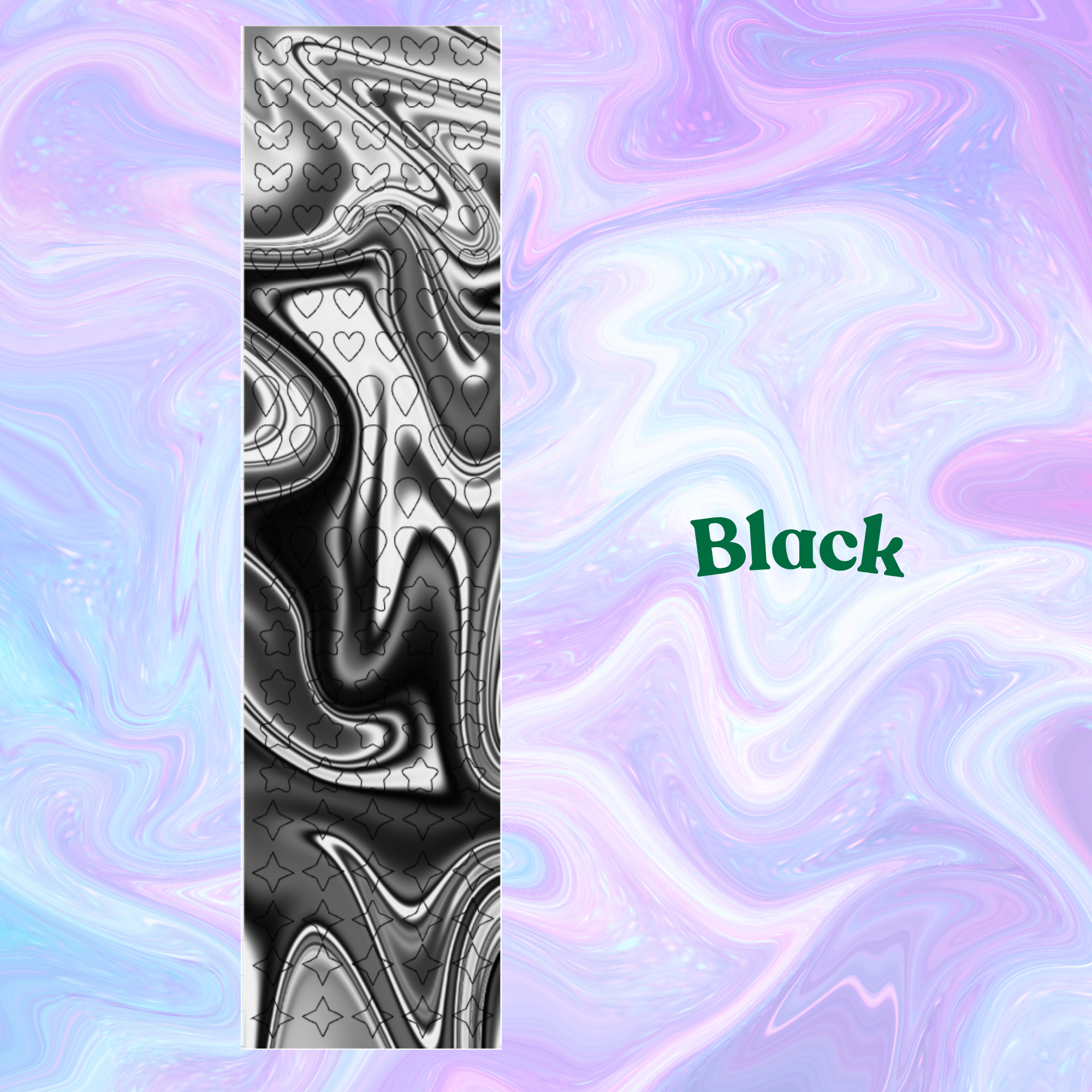 Swirly Bits Sticker Sheet