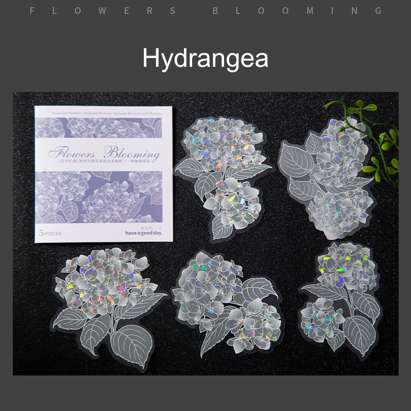 Flowers Blossom Sticker Pack