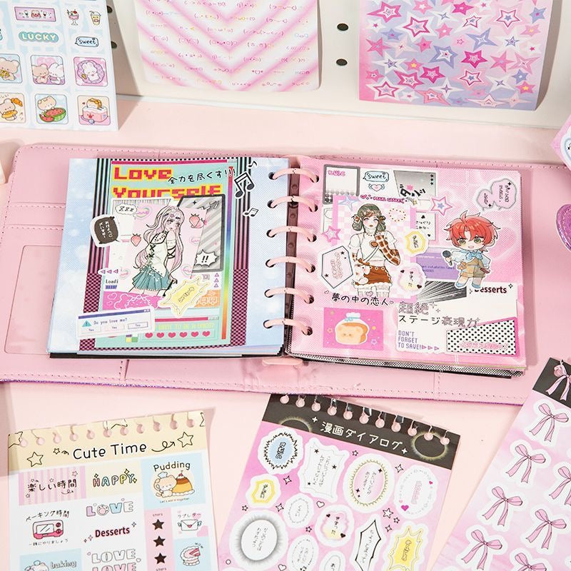 63 Pages Kawaii Sticker Book