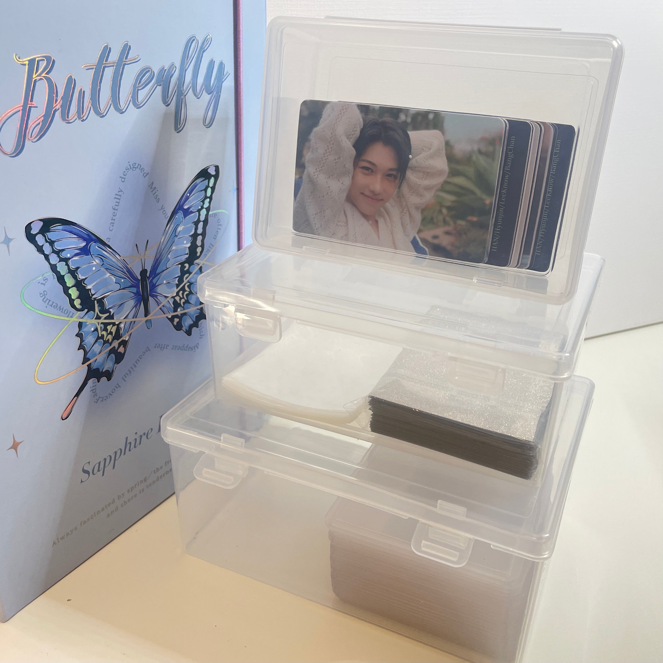 Minimalist Clear Container