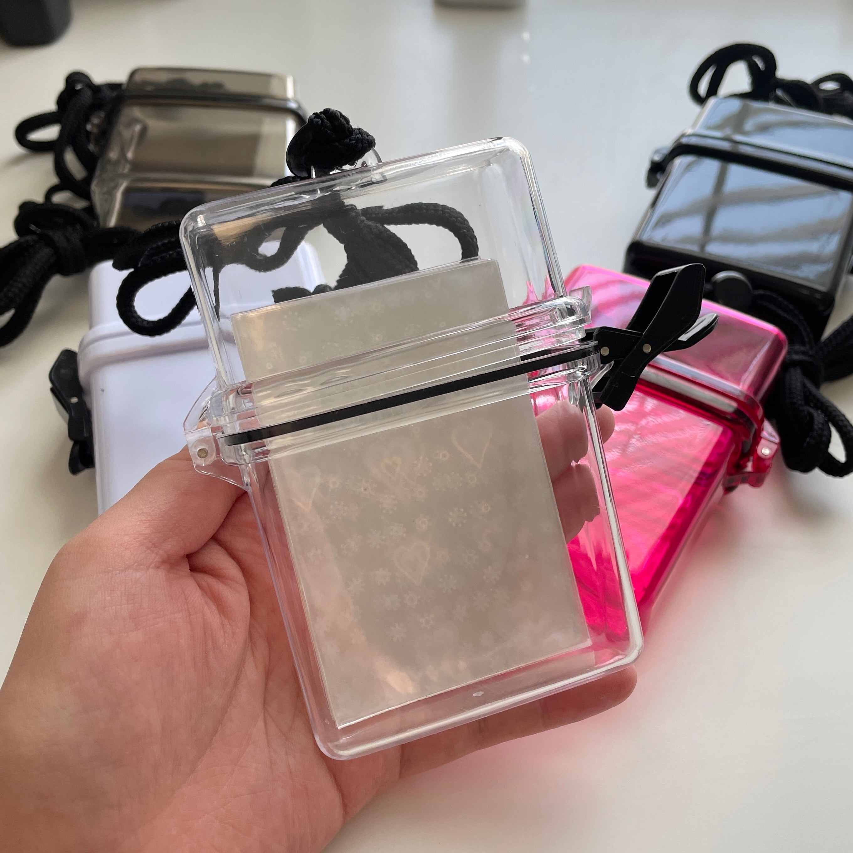 Kpop Cards Storage Case