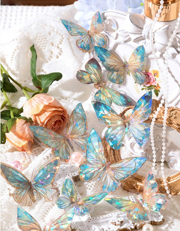 PET Butterfly Sticker