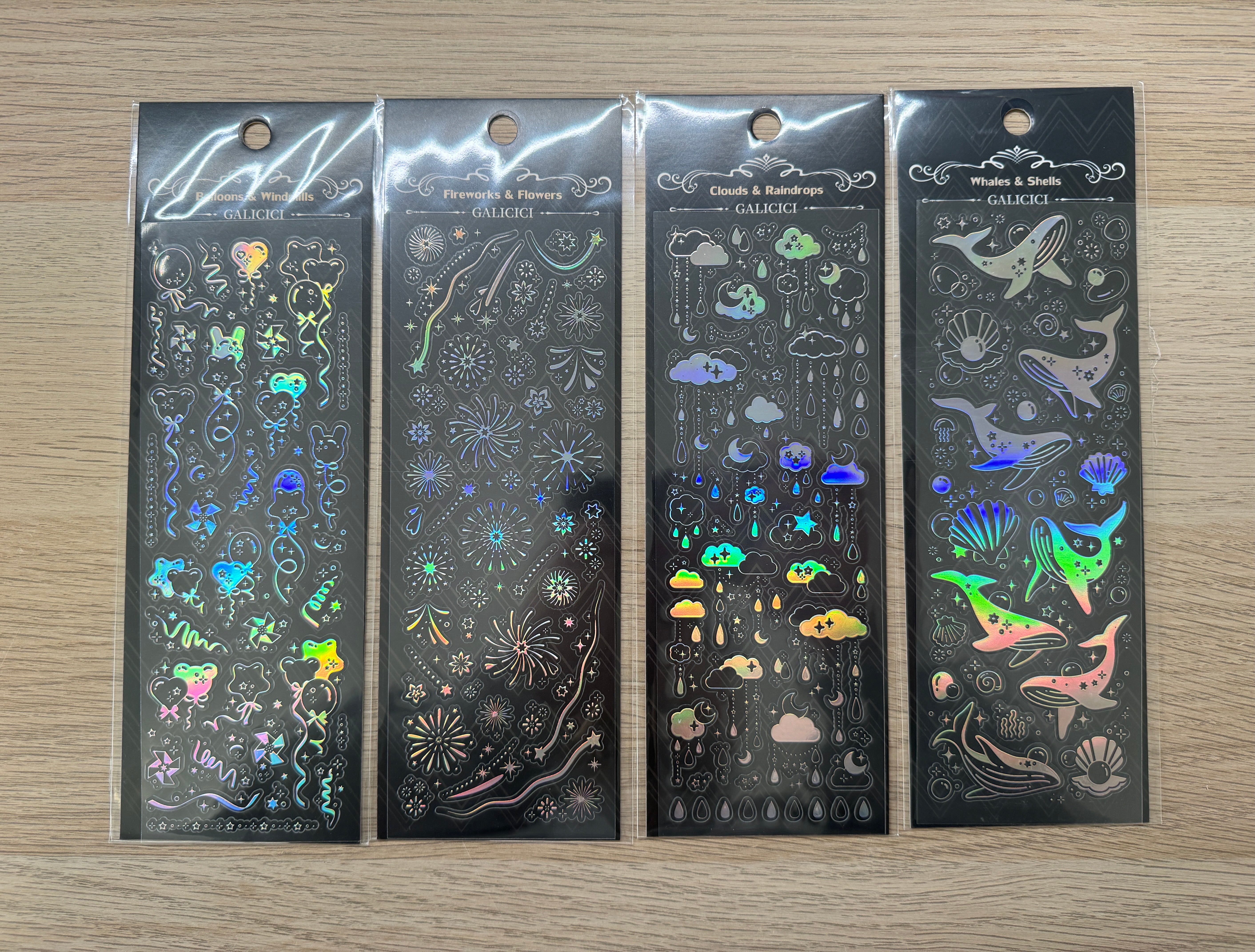 Holographic Deco Sticker