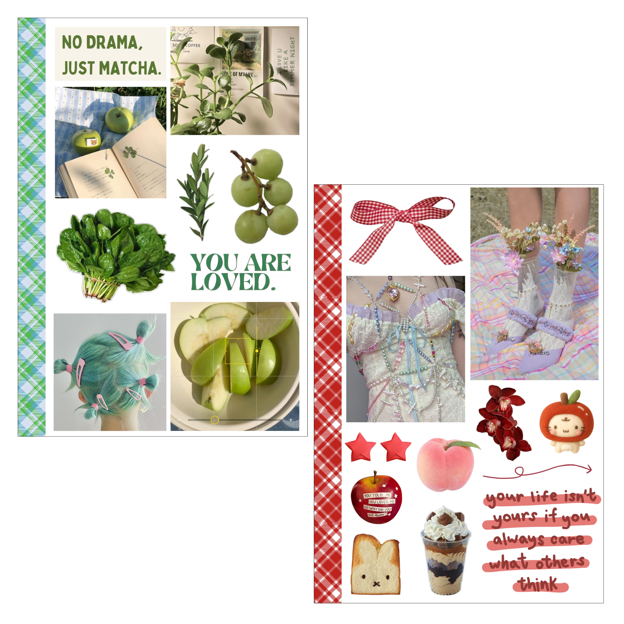 Set of 15 Sheets Scrapbooking Sticker Vol.3