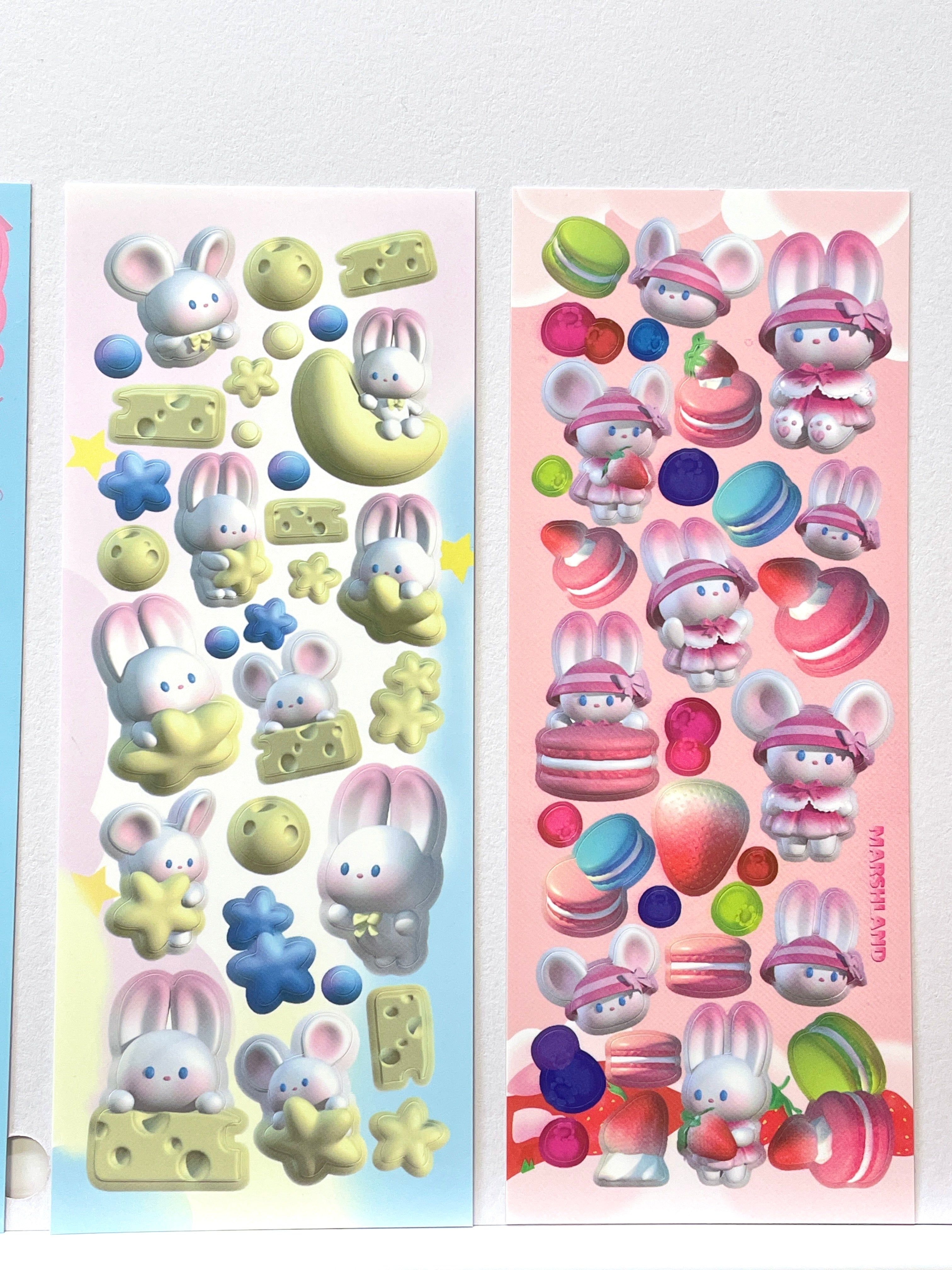 Kawaii Bunny Sticker