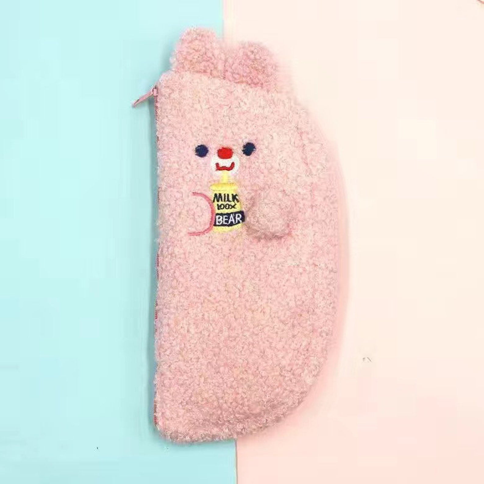 Plush Pencil Pouch
