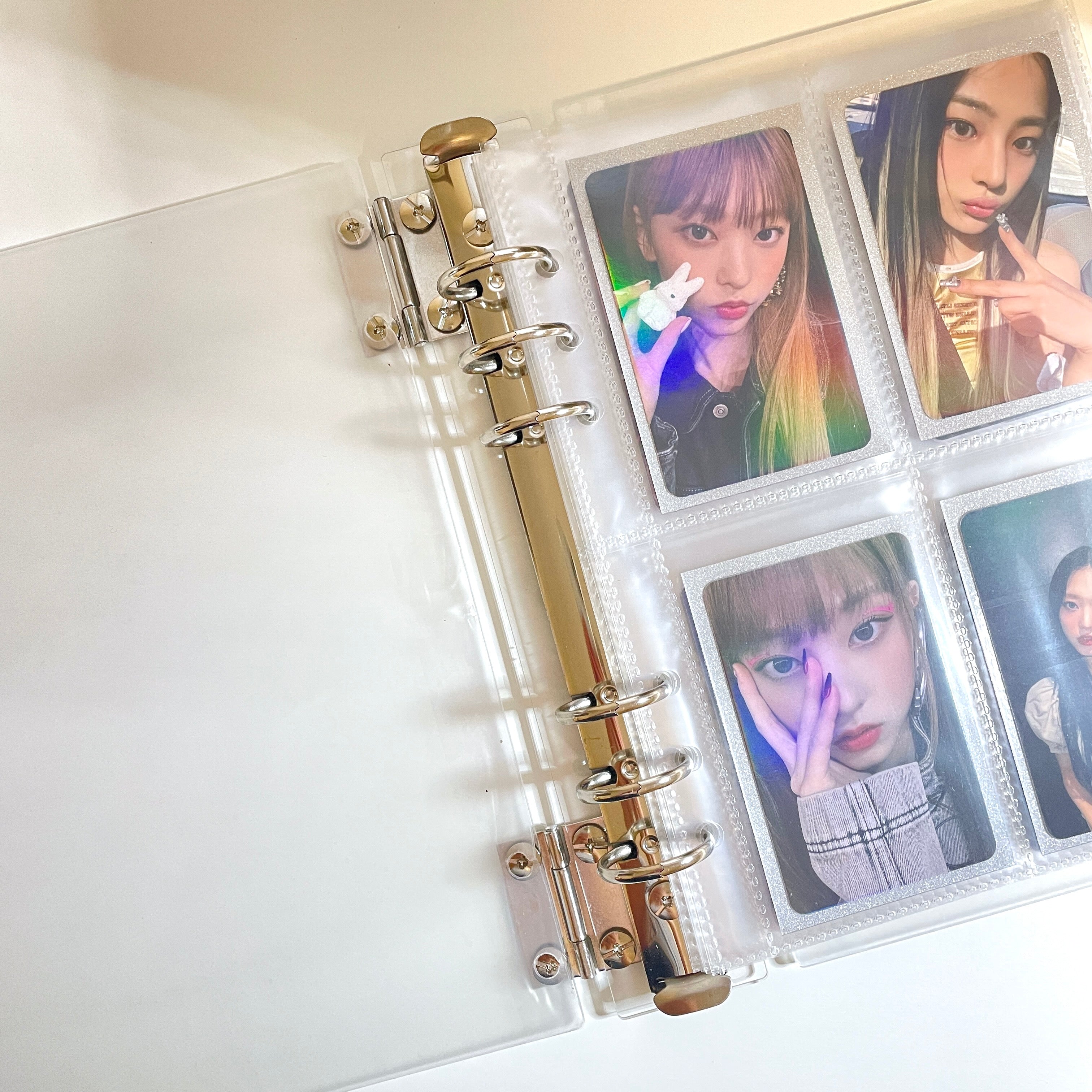 A5 Clear Acrylic Photo Binder