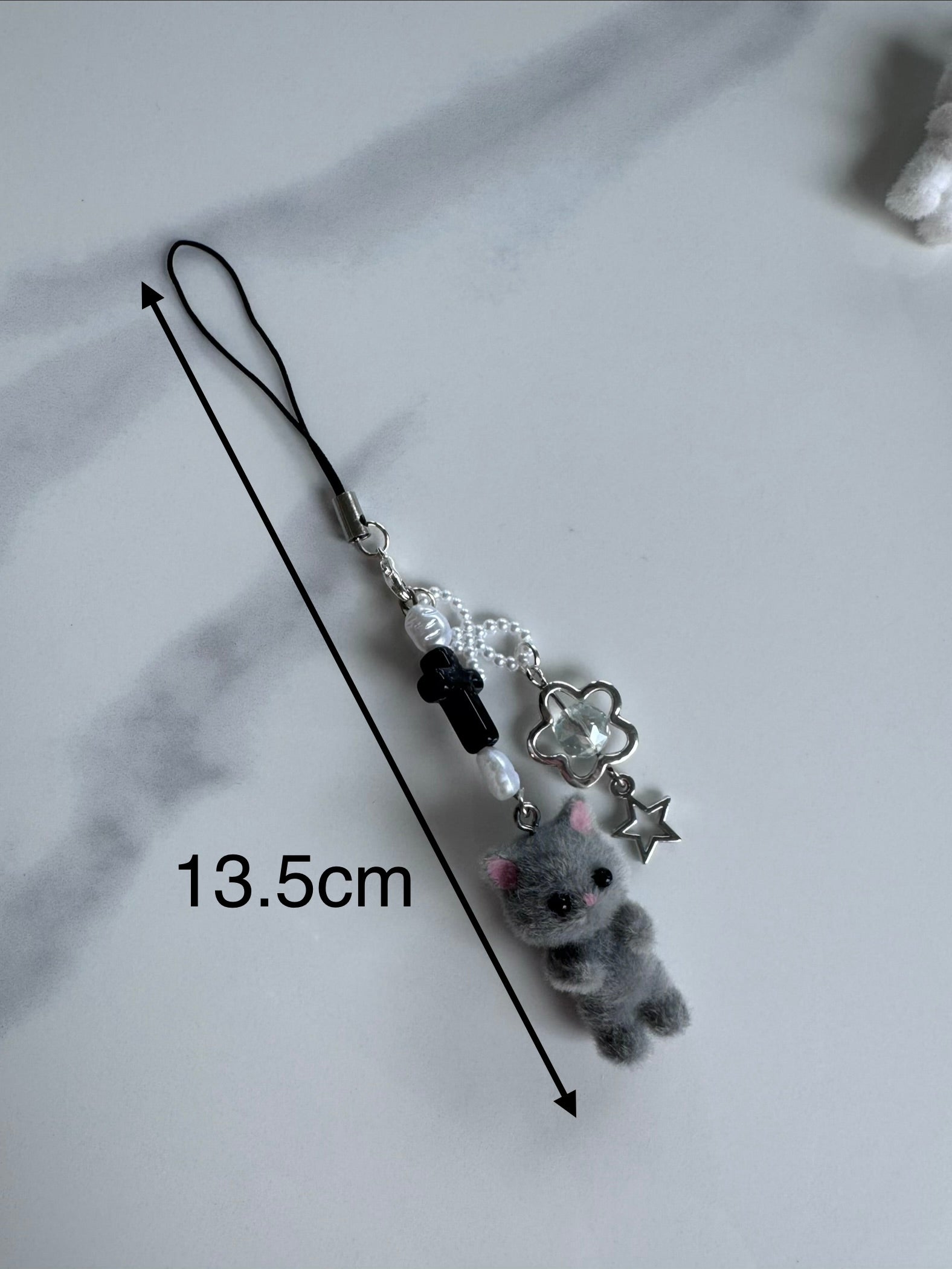 Fuzzy cat trinkets