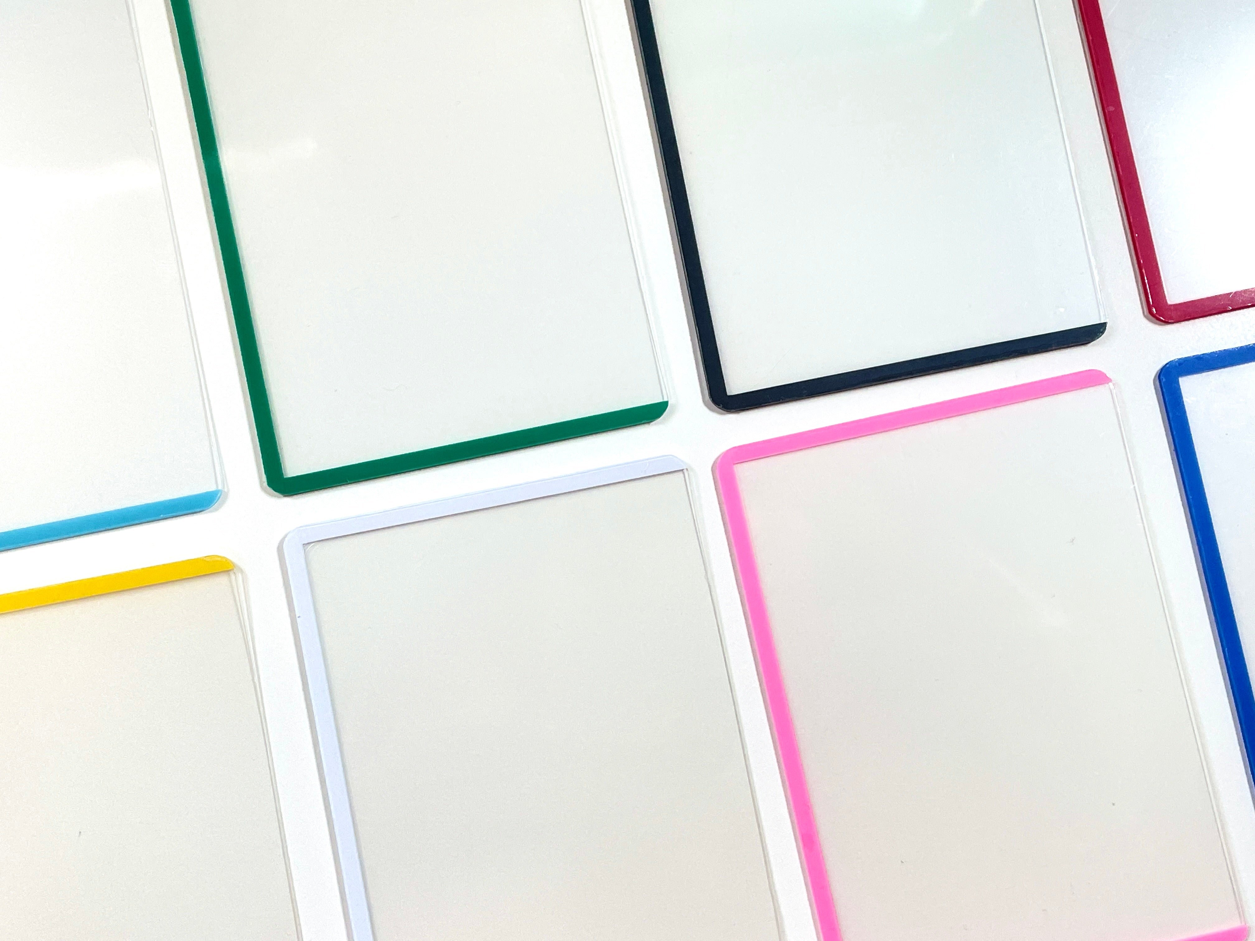 Color Frame Card Holder