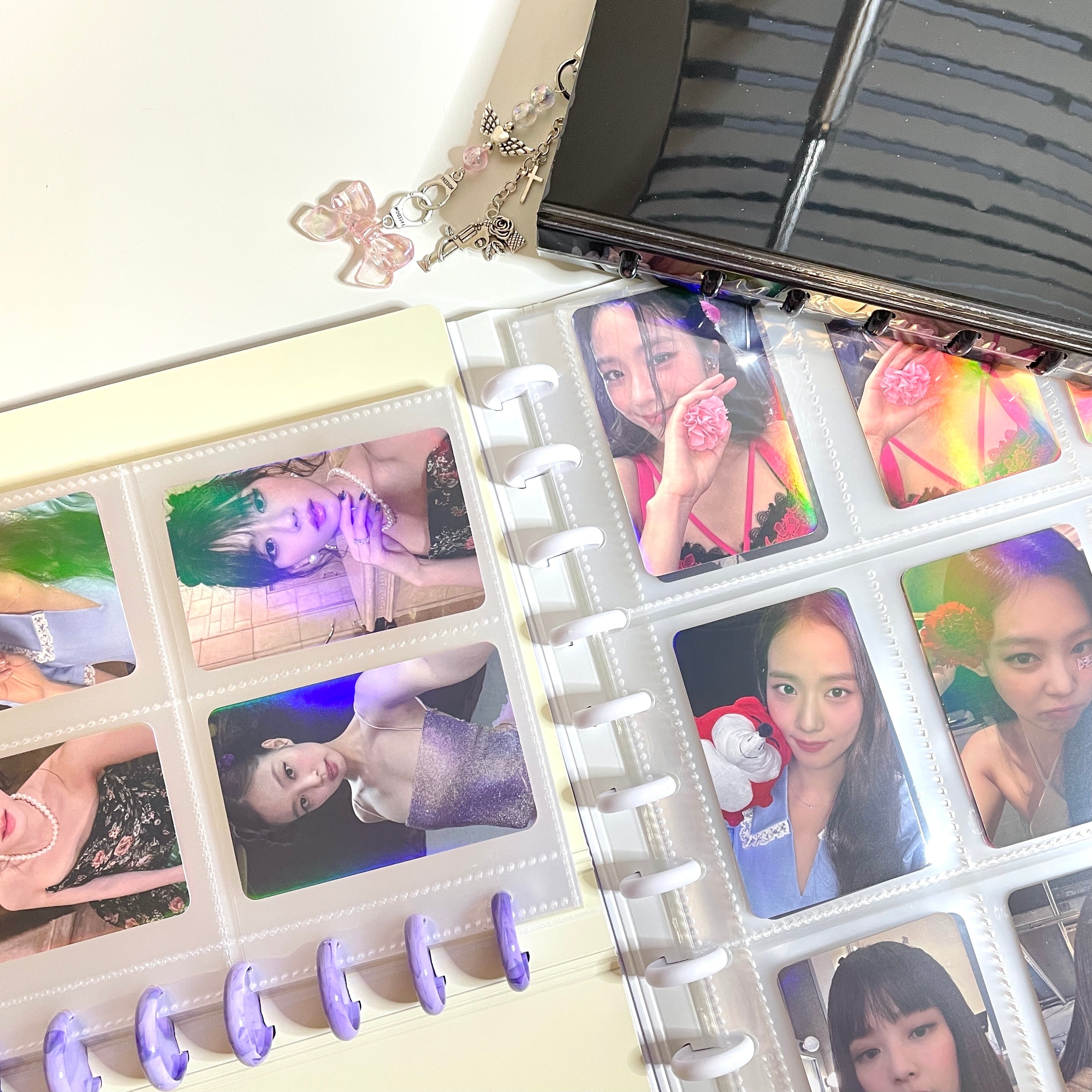Disc Bound Photo Binder