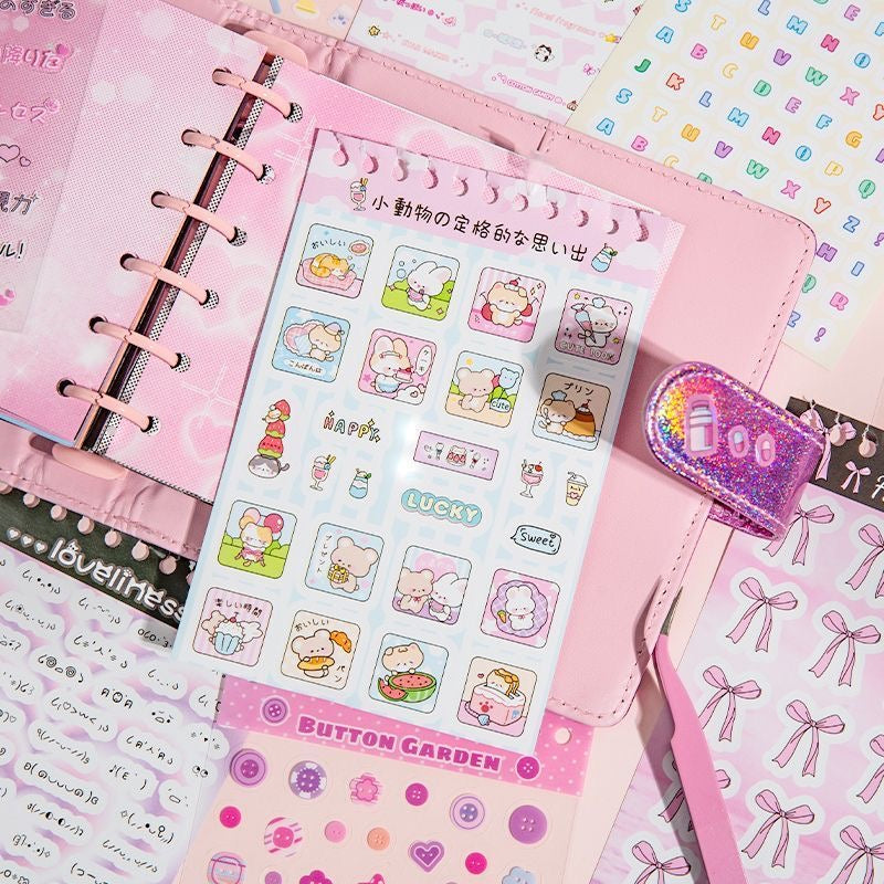 63 Pages Kawaii Sticker Book