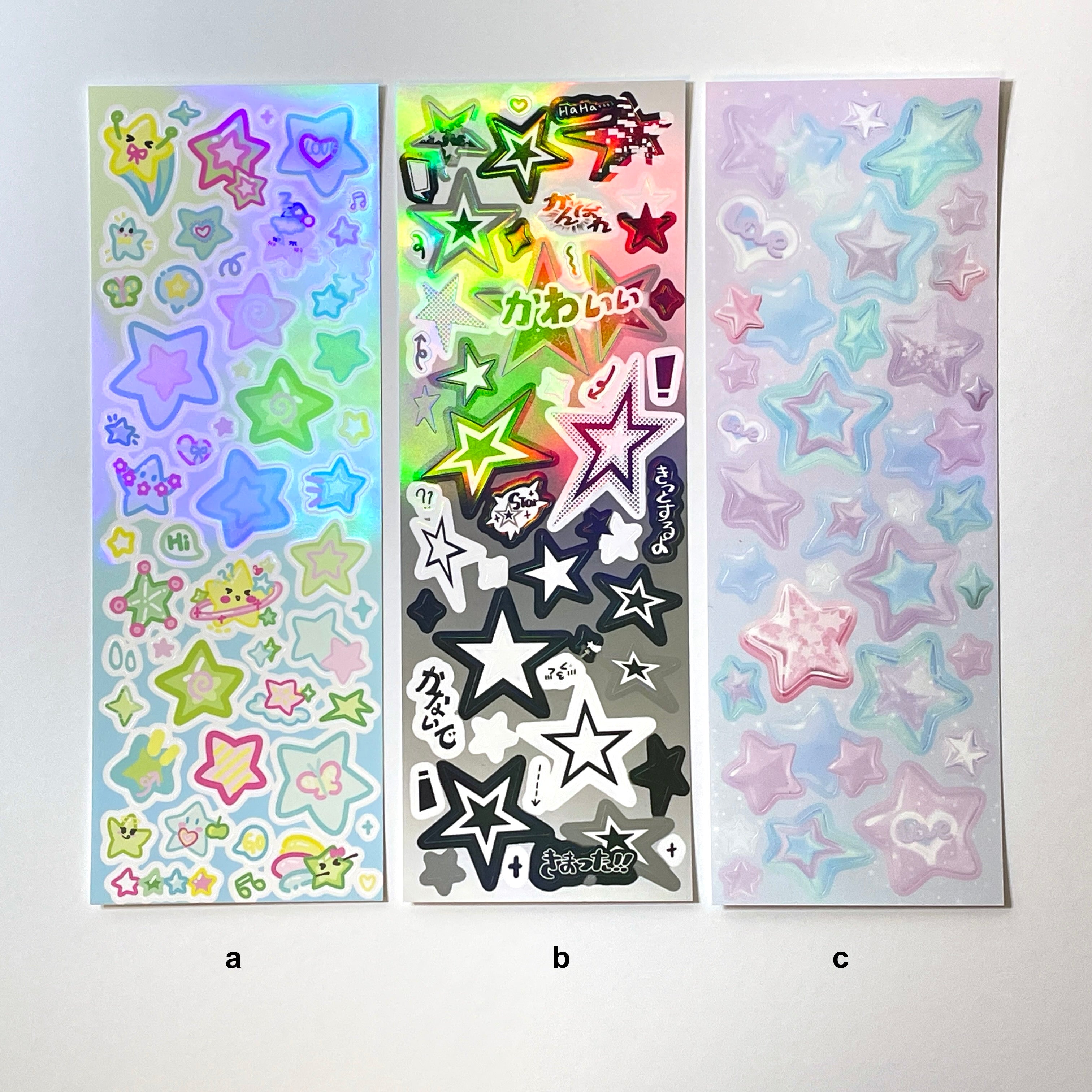 Holo Stars Sticker