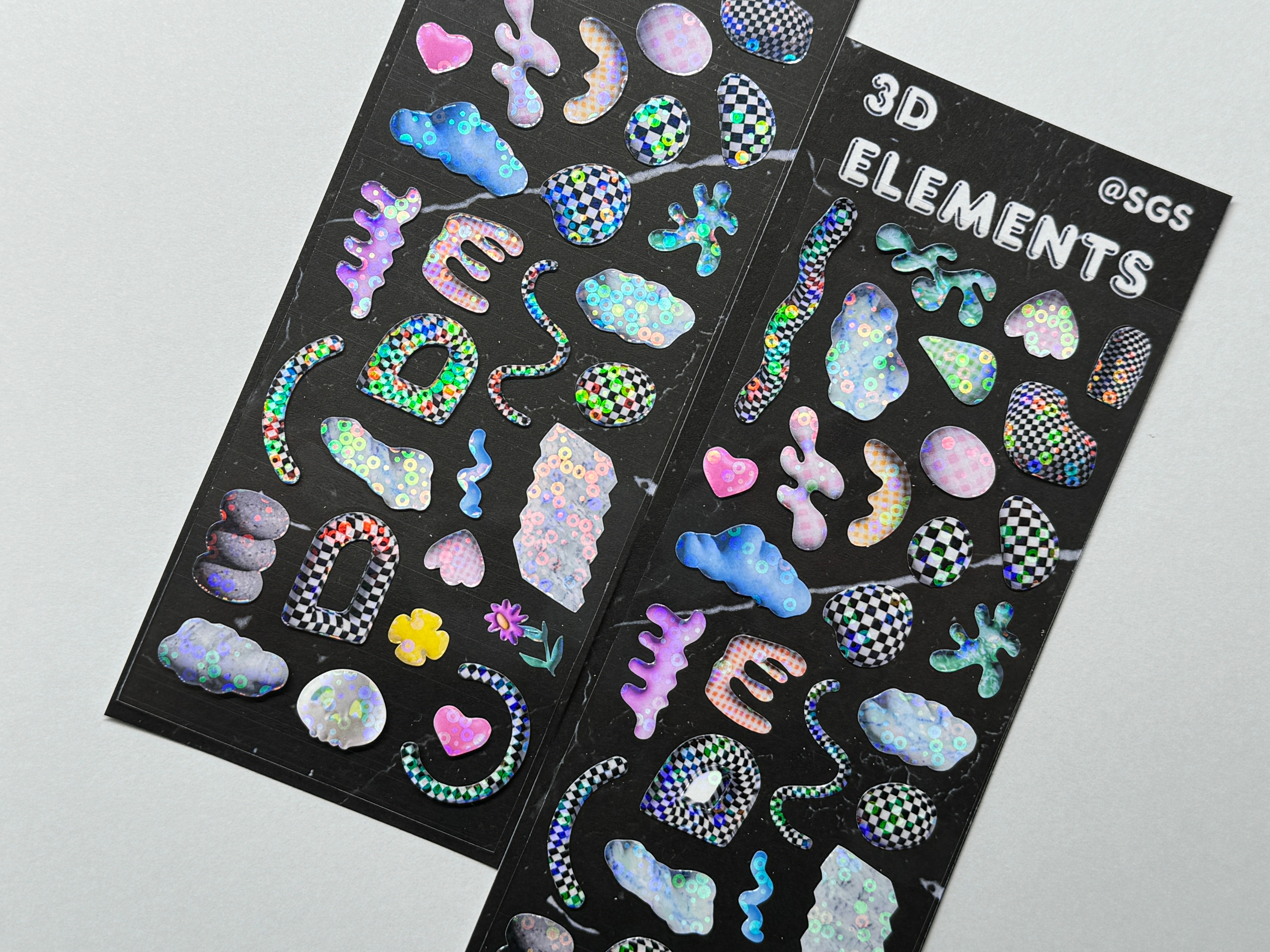 3D Elements Sticker