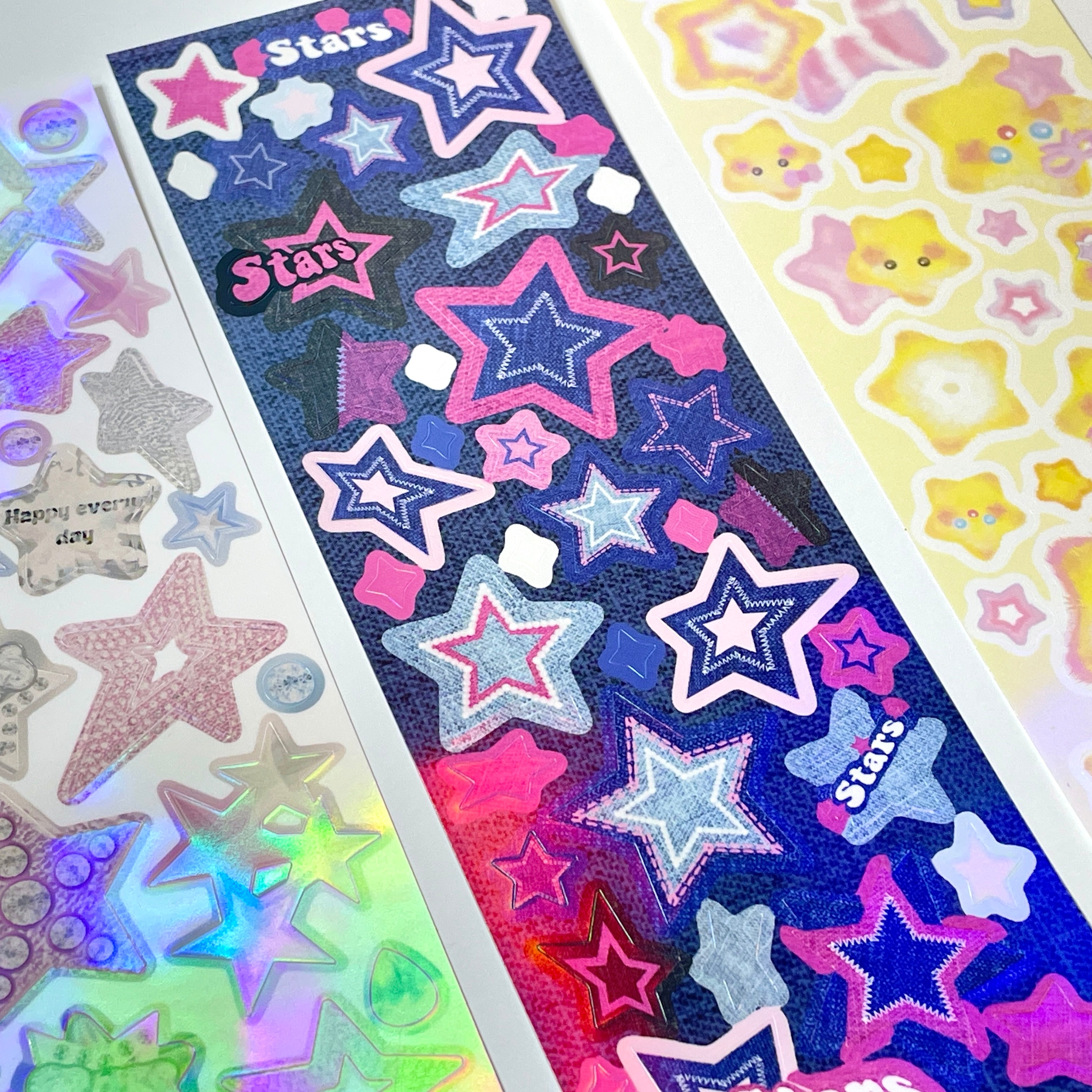 Holo Stars Sticker