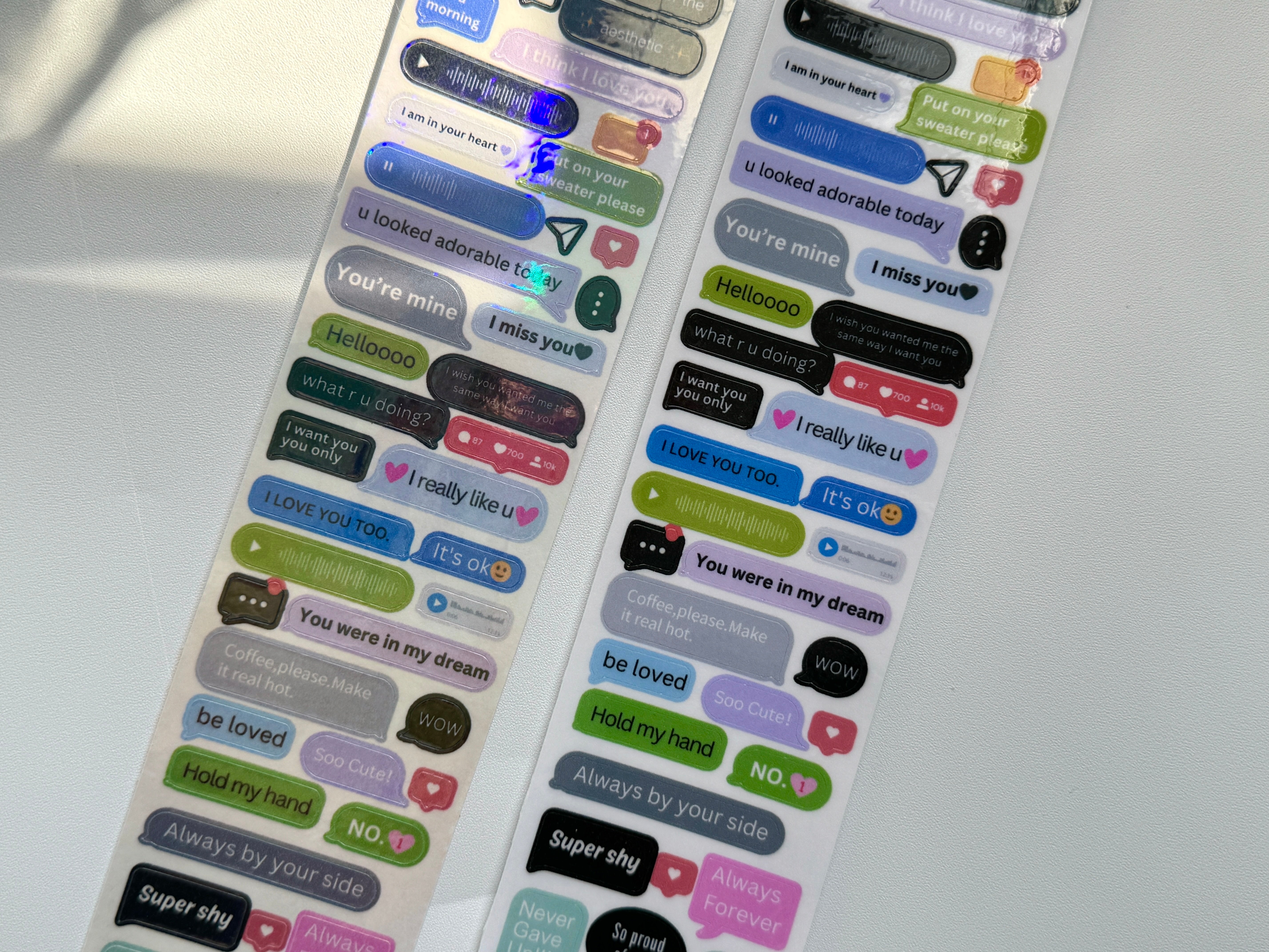 Text Message Sticker